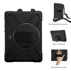 Stand Case Samsung Tab Active 2 3 Pro   4 Pro   Shockproof Shoulder Strap T545