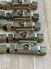 Bnl6 Terminal Din Rail End Stops Lot Of 10