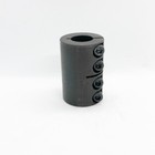 1cc-075-075 - 3 4  X 3 4  Id Split - Clamp Coupling  Black Oxide  Free Shipping
