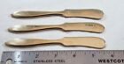 Dirigold Dirilyte Goldware Regal Flatware Silverware Butter Spreader Knife