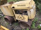 Parts Or Repair Vintage Wacker Trench Compactor Walk Behind Heavy Equipment