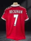 David Beckham  7-manchester1998-1999 United Home Jersey