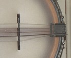 Nice 5 String Open Back Antique Banjo
