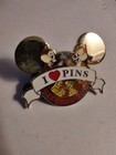 Disney Pin Chip N Dale I Heart Pins Celebration 2006 Excellent