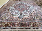 8 X 10 Fine Veg Dye Indo Caucasian Vintage Serapi Kazak Heriz Turkish Oushak 