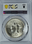 Ah1400 1980 Egypt 1 Pound Fao Silver Coin Km  513 Pcgs Ms 66