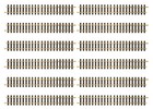 Lgb 10600 24 Inch 600mm Straight Two Rail Track System