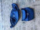 Bugaboo Donkey Bassinet Cushion Insert  Holder  And Blue Fabric