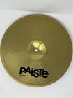 Vintage Early 1980s Paiste 302 16-inch Crash Cymbal - Excellent Condition 