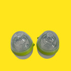 Lot Of 2 Comotomo Green Baby Bottles - 2 Count  2940 Z49 7