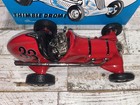 Vintage Roy Cox Thimble Drome Champion Tether Race Car  33 Red Series A 1 Of5000