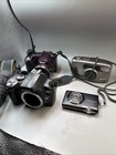 Untested Lot Of 4 Digital And Film Cameras Nikon
