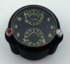 Achs-1 Early Version Soviet Ussr Military Airforce Aircraft Cockpit Clock  52391