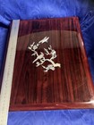 Dragon Calligraphy Set Inkstone Brush Color Antique Collectible Used
