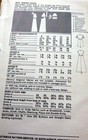  lovely Vtg 1970s Dress Butterick Sewing Pattern 16 38 Ff