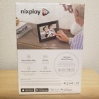 Nixplay W08k Touch 8-inch Lcd Smart Digital Photo Frame Black silver New