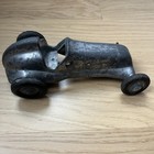 Vintage 1940 s L m  Cox Thimble Drome Special Metal Tether Race Car Parts She   ll
