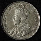 1929 Canada Silver Twenty Five Cents Xf  E359 Zivcn