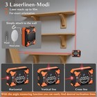 3 In 1   Rechargeable Digital Angle Finder With Laser   Magnet