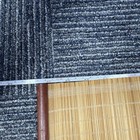 Vintage Japanese Art Painted Bamboo Scroll 3 Ft Cranes Pine Trees Lucky 1970s