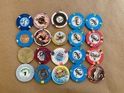 Authentic Casino Chips Las Vegas Mohegan Hard Rock Caesars Bellagio Lot   Dice