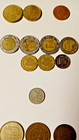 23 Coin Foreign Lot - Old World Coins -   3 Game Tokens Free Shipping 