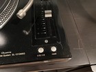 Used Technics Sl-1210m5g Turntable With Odyssey Road Case   Shure M44-7