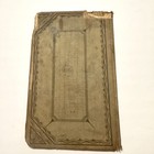 Atq Vtg 1937 Ledger Day Book Old General Store   Cafe Pachuta  Ms Ephemera