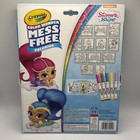 Crayola Shimmer   Shine Color Wonder Mess Free Coloring Kit 12 Glitter Pages