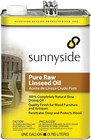 Pure Raw Linseed Oil  Gallon