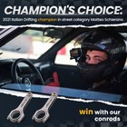 H-beam Connecting Rods Set For Subaru Ej20 Ej25 Impreza Wrx Sti 5 137 