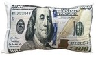  100 Dollar Bill Pillow