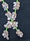 Vintage Hand-made Sea Shell And Bead Necklace 15 Inch