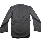 Vintage Antique Stanbury And Company Gregorys Tux Tail Black Single Button 1961
