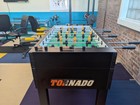 Tornado T-3000 Platinum Tour Edition Foosball Table