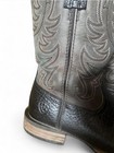 Ariat  Black Leather Western Cowboy Boots Pull-on Us 7 5 10042464