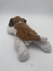 Ty Classic 14  Yodeler Plush Floppy Puppy Stuffed Animal Brown White 2007