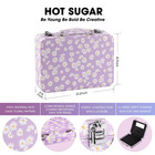 Makeup Kit Deluxe Starter Gift Set For Teenagers  Purple Daisy