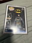 Funko Pop  Dc Mystery Box Metallic Batman  01 2025 Nycc Shared Sticker Le 2000