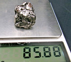 85 88 Gram - Campo Del Cielo - Iron Meteorite Crystal - Found In Argentina
