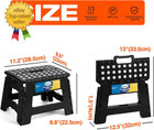 9  Folding Step Stool For Adults kids non-slip Folding Stools With Portable Hand