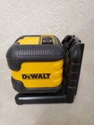 Dewalt  36 Ft  Red Self-leveling Cross Line Laser Level Batteries   Case Dw08802