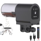 Automatic Fish Feeder For Aquarium  Vacation Food Feeder Auto Dispenser 