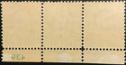 Us Stamps 1898 Scott 279 - Stamps Min - Top Strip 3 With Pl  440