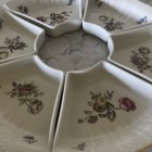 Vintage  Royal Copenhagen Denmark Stamped Pie Dessert Porcelain Tray Dish 
