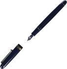 Pilot Namiki New Custom 74 Fountain Pen Dark Blue Medium Nib Fkkn-12sr-dlm