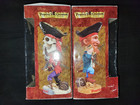 New Neca Head Knockers Disney Pirates Of The Caribbean Lot Of 2  Skeleton Pirate