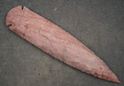 Blending Colors 7 4  Flint Spearhead Head Knife Blade Arrowhead I-325