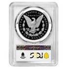 2023-s Proof  1 Morgan Silver Dollar Pcgs Pr70dcam Morgan Label