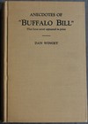 Rare Antique Old Book Anecdotes Buffalo Bill Never Before Printed 1927 Wild West